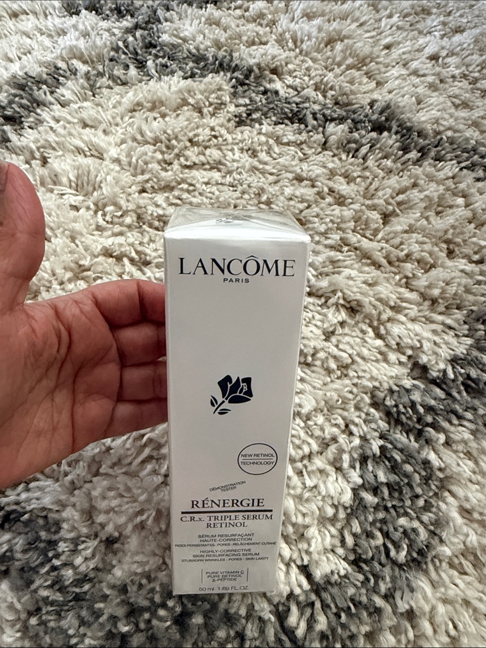 Lancôme Rénergie C.R.x Triple Serum Retinol - White